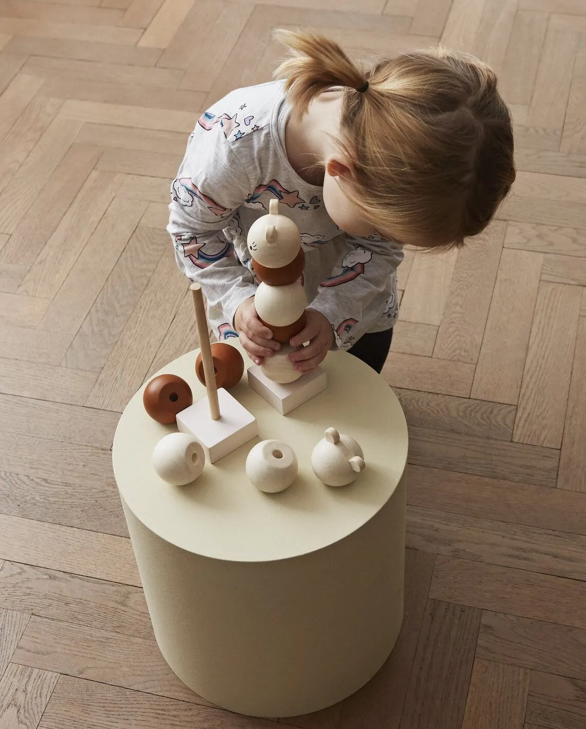 OYOY Wooden Stacking Lala