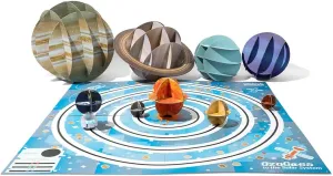 OzoGoes to The Solar System: STEM Kit, Ages 8 , Learn The Solar System, Problem-Solving, Classroom Science Activities, Easy Assembly, NGSS Aligned, Digital Lessons, Robot Not Included