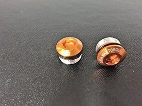 P1 Pedal Battery Cap Replacement Set
