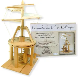 Pathfinders STEM Kit – Leonardo da Vinci Helicopter Model kit Science Kits for Kids Age 12-14 | stem Kits for Kids Age 12-14 Physics Toys | Engineering | Learning Resources