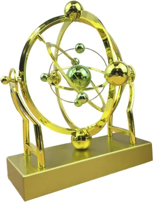 Perpetual Motion Machine- 650g Celestial Perpetual Motion Desk Decor | Physics Perpetual Motion Machine Swinging Model | Swinging Model Science Gadgets Educational Creative Art Craft for Living Room