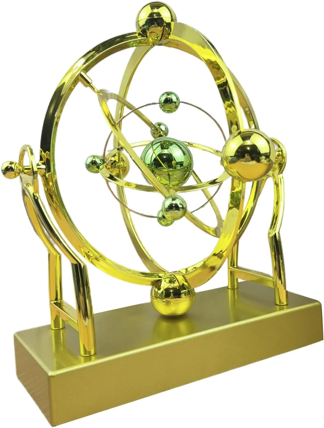 Perpetual Motion Machine- 650g Celestial Perpetual Motion Desk Decor | Physics Perpetual Motion Machine Swinging Model | Swinging Model Science Gadgets Educational Creative Art Craft for Living Room