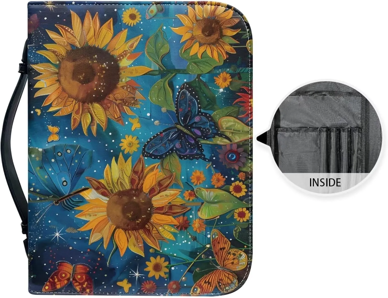 Personalized Bible Covers Bible Covers for Women Men with Pockets Extra Large Bible Case