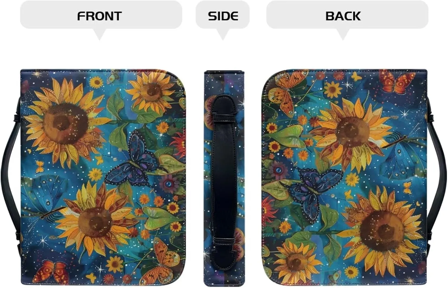 Personalized Bible Covers Bible Covers for Women Men with Pockets Extra Large Bible Case