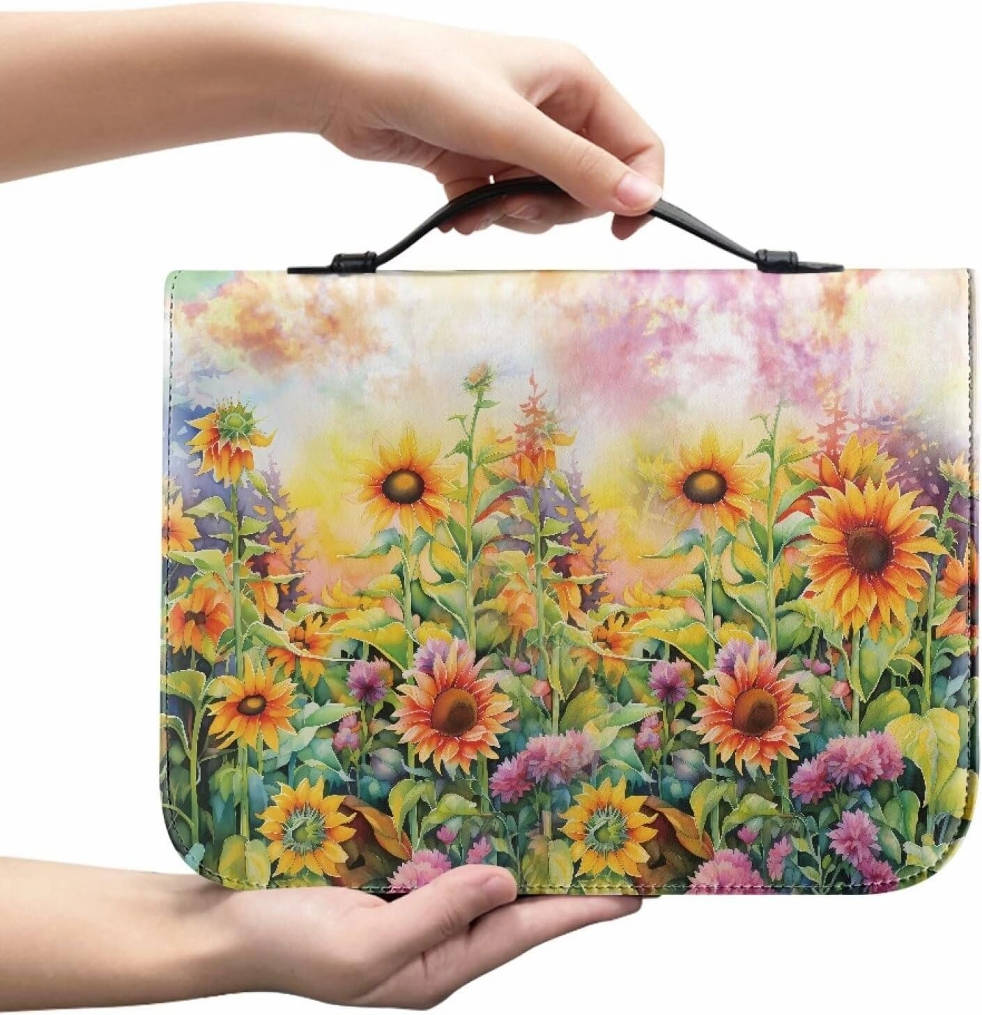 Personalized Bible Covers Bible Covers for Women Men with Pockets Extra Large Bible Case