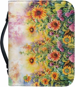 Personalized Bible Covers Bible Covers for Women Men with Pockets Extra Large Bible Case