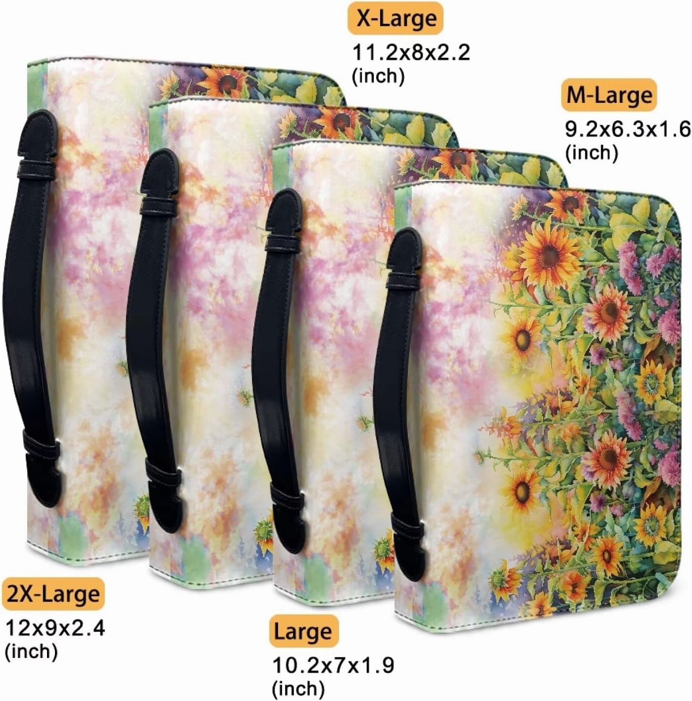 Personalized Bible Covers Bible Covers for Women Men with Pockets Extra Large Bible Case