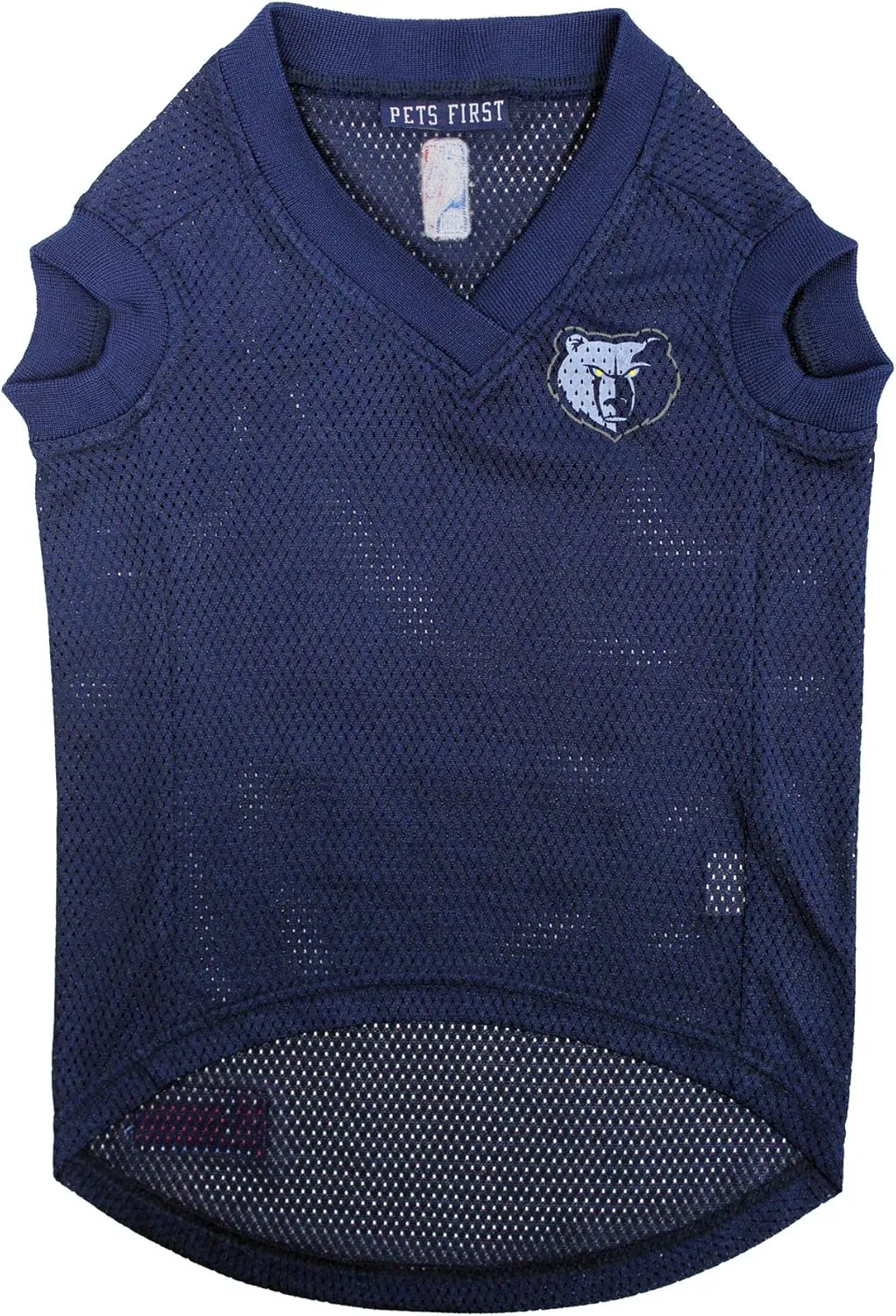 Pets First NBA MEMPHIS GRIZZLIES DOG Jersey, Large - Tank Top Basketball Pet Jersey