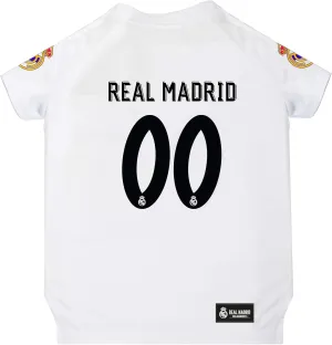 Pets First Real Madrid Jersey for DOGS & CATS Football Fan Jerseys, Bright Team colors, SIZE: X-Large