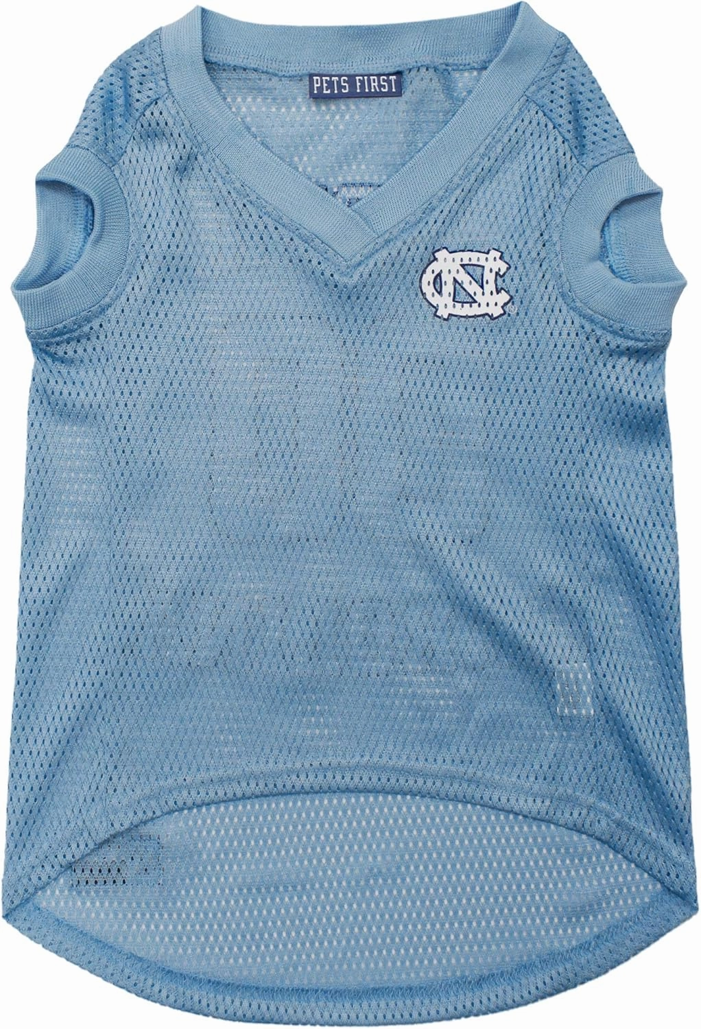 Pets First NCAA North Carolina Tar Heels Basketball Jersey for Dogs & Cats, XX-Large - Licensed North Carolina Tar Heels Pet Tank Jersey