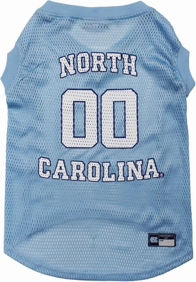 Pets First NCAA North Carolina Tar Heels Basketball Jersey for Dogs & Cats, XX-Large - Licensed North Carolina Tar Heels Pet Tank Jersey