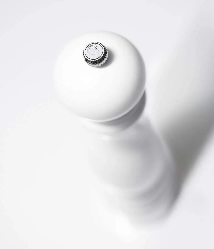 Peugeot Paris u'Select White Lacquer Pepper Mill 23cm/9