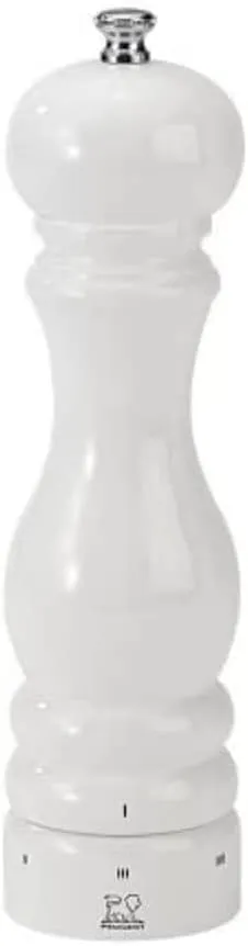 Peugeot Paris u'Select White Lacquer Pepper Mill 23cm/9