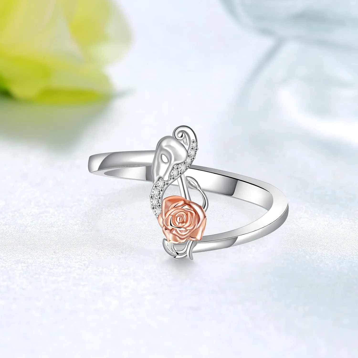 Phantom of the Opera Ring 925 Sterling Silver Phantom of the Opera Gifts Broadway Theatre Gifts for Women Men