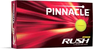 Pinnacle Rush Yellow 15-Ball
