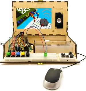 Piper Computer Kit: Award-Winning Build-A-Computer Age 8  STEAM Learning, with Raspberry Pi, Drag-n-Drop Coding, StoryMode, Games, Python, and Amazing Projects!