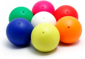 Play SIL-X Juggling Ball - Filled with Liquid Silicone - 100mm, 300g (White)