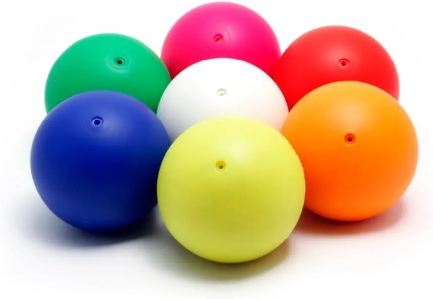 Play SIL-X Juggling Ball - Filled with Liquid Silicone - 100mm, 300g (White)