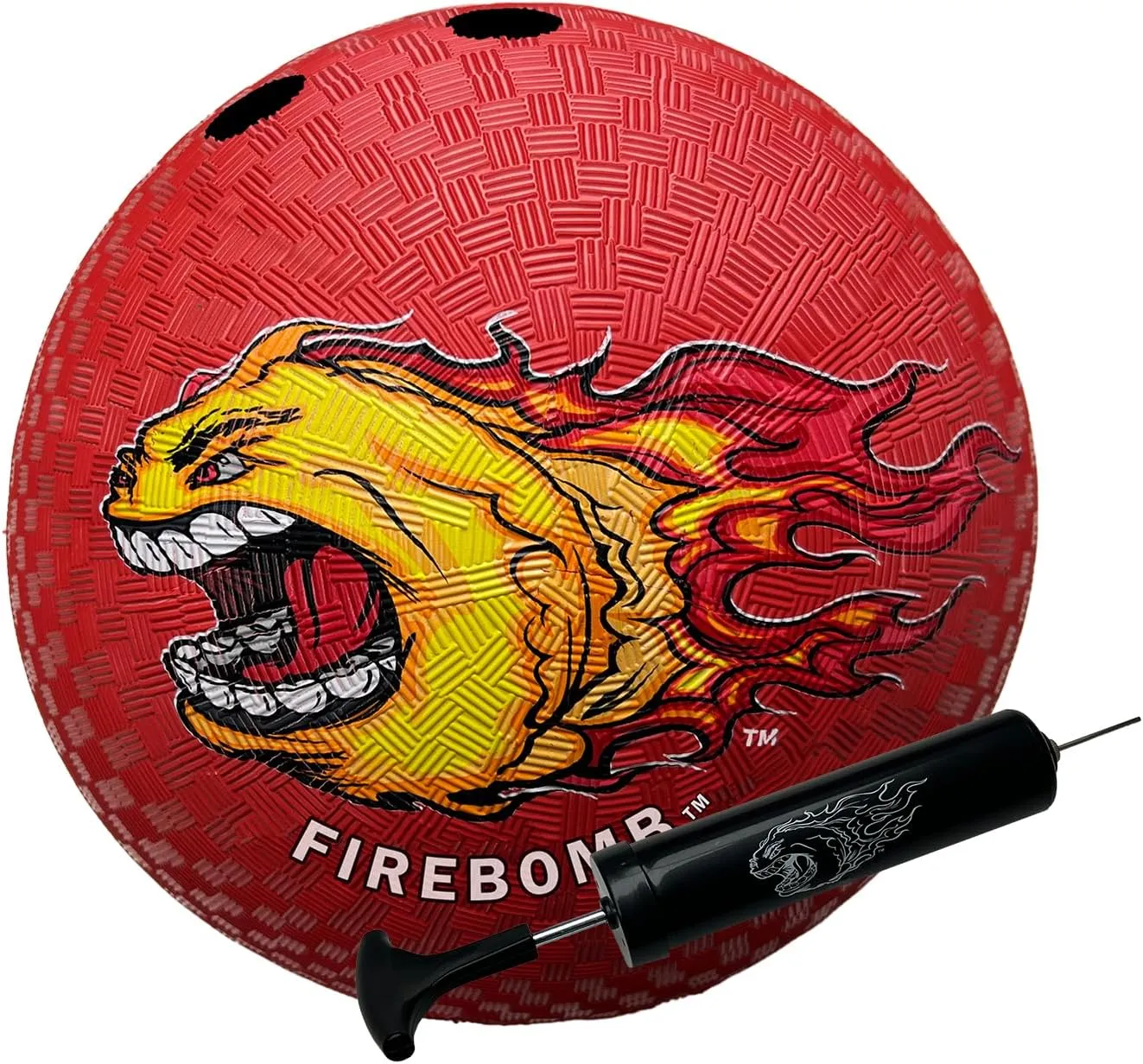 Playground Ball, Kickball, Dodgeball, Rubber Bowling Ball for All Ages, Training Ball for Outdoor & Indoor Games