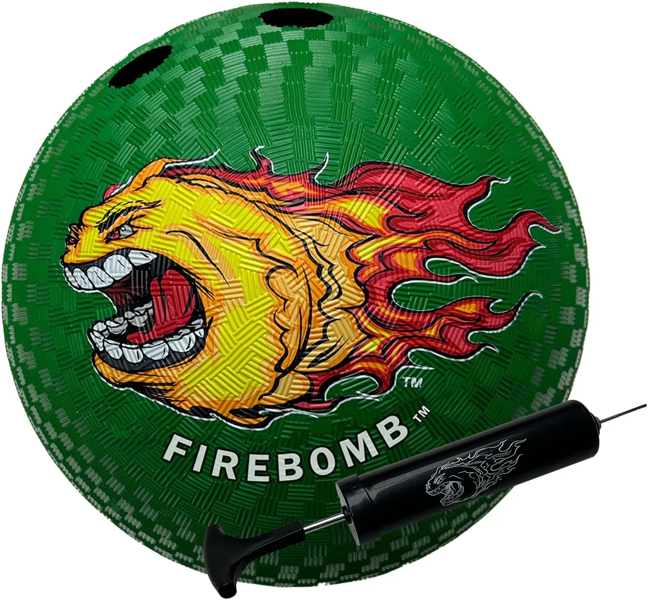 Playground Ball, Kickball, Dodgeball, Rubber Bowling Ball for All Ages, Training Ball for Outdoor & Indoor Games