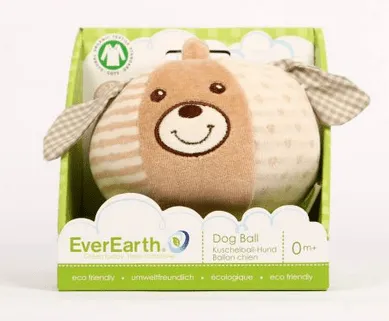 Plush Dog Ball