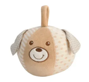 Plush Dog Ball