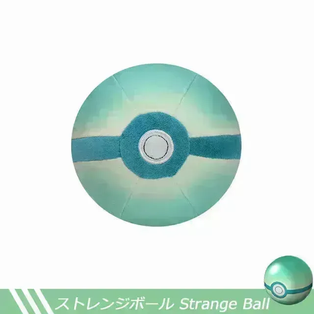 Pokémon Poké Ball Plush Collection