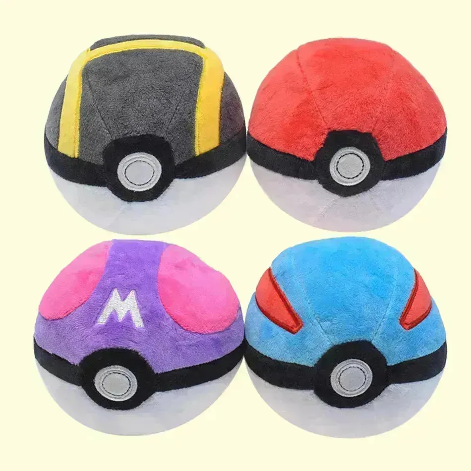 Pokémon Poké Ball Plush Collection