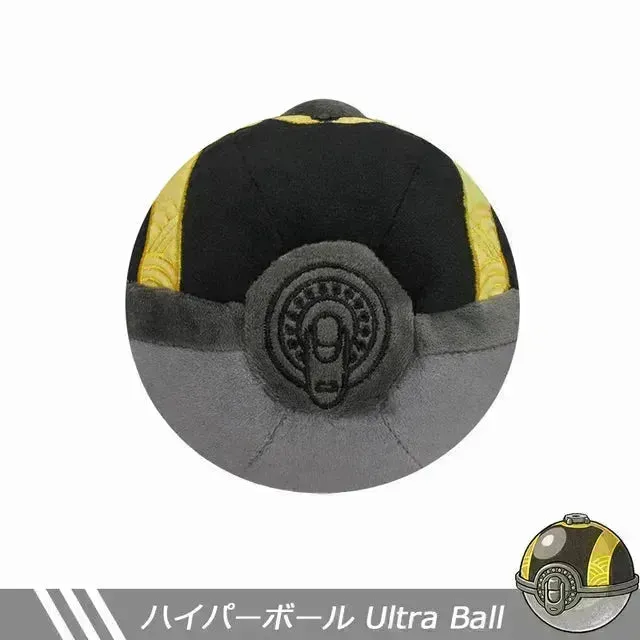 Pokémon Poké Ball Plush Collection