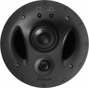 Polk Audio Polk Vanishing Series 700-LS in-Ceiling 3-Way Loudspeaker, 2.5" Dynamic Balance Driver, 5" x 7" Cassini-Oval Woofer & 0.75" Tweeter, Dual-Port Bandpass Enclosure, Rotating Cam System
