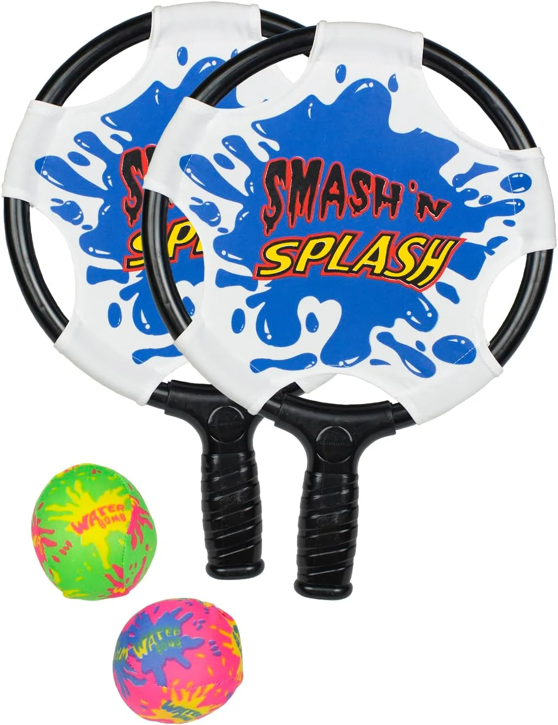 Poolmaster Smash 'n' Splash Water Paddle Ball Swimming Pool Game, 11" diameter