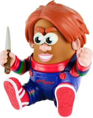 Poptaters Chucky 4" Collectable Toy Figure with 14 Interchangeable Pieces & Surprise Part - Toys for Kids & Adults - Horror Fans - Ages 8 
