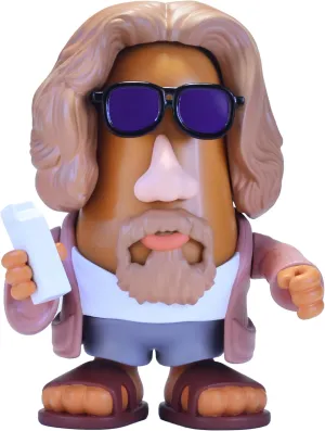 Poptaters The Big Lebowski, The Dude 4" Collectible Toy Figure - with 12 Interchangeable Pieces & Surprise Part - Toys for Kids & Adults - Ages 8 