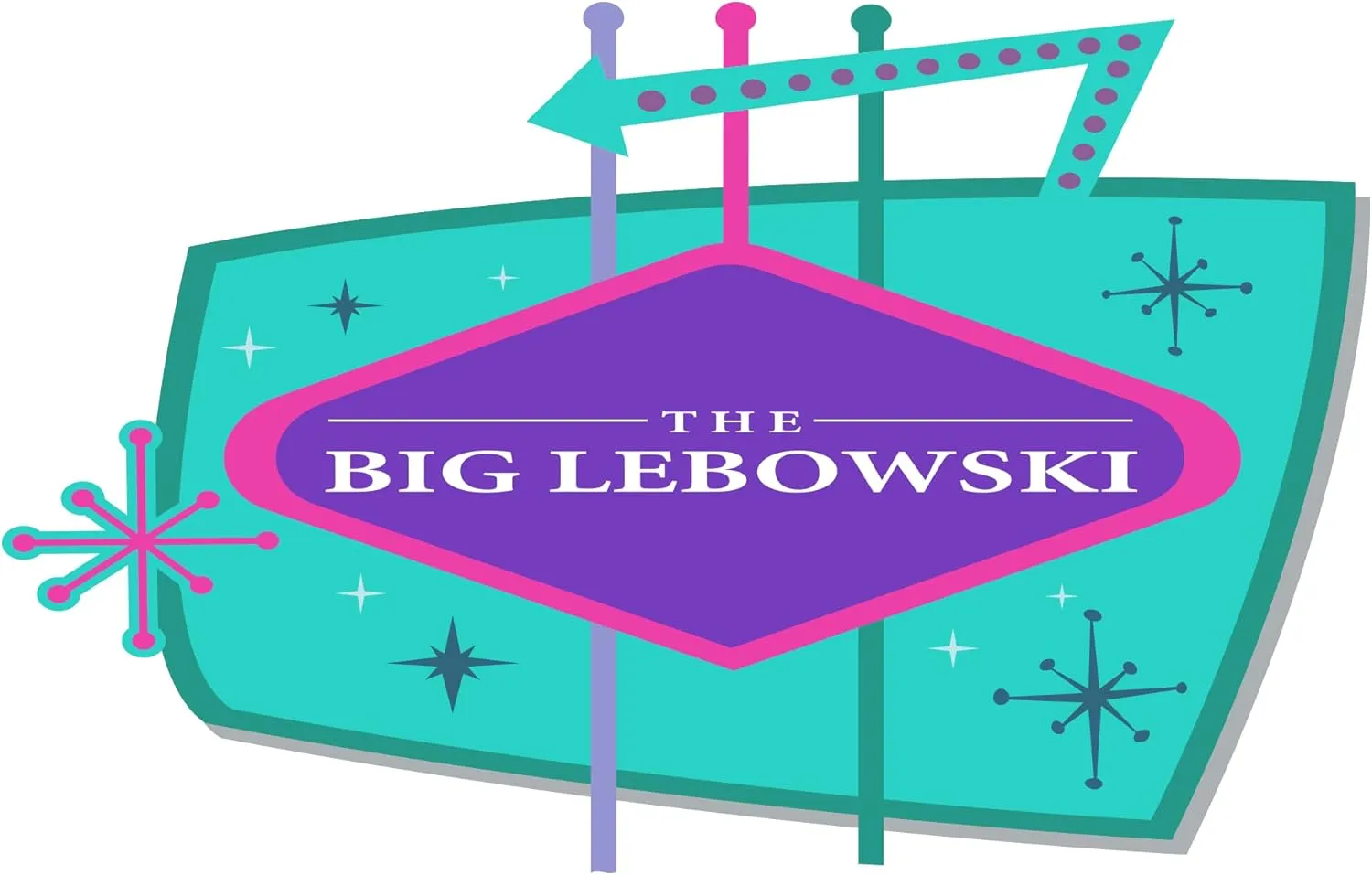 Poptaters The Big Lebowski, The Dude 4" Collectible Toy Figure - with 12 Interchangeable Pieces & Surprise Part - Toys for Kids & Adults - Ages 8 
