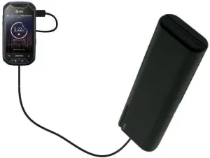 Portable AA Battery Pack Designed for The Pantech Crossover - Powered by 4 X AA Batteries to Provide Emergency Charge. Built Using TipExchange Technology