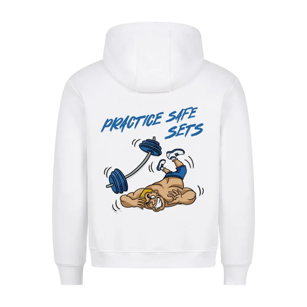Practice safe sets Hoodie