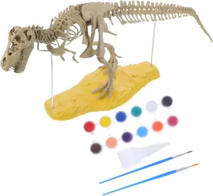 PRETYZOOM 1Set Realistic Dinosaur Skeleton Assembly Kit for Fun DIY Project Interactive Learning to Enhance Fine Motor Skills and Cognitive Development Made of Lightweight