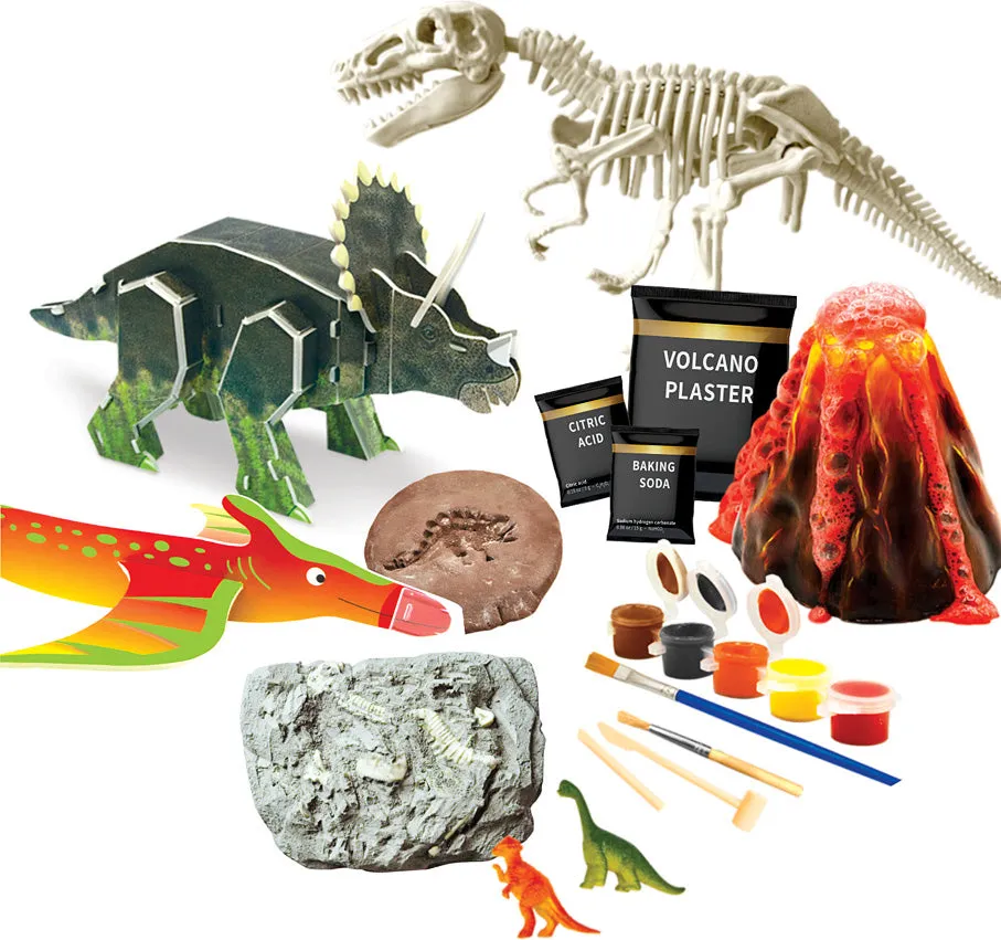 Professor Maxwell's VR Dinosaurs Age 8 