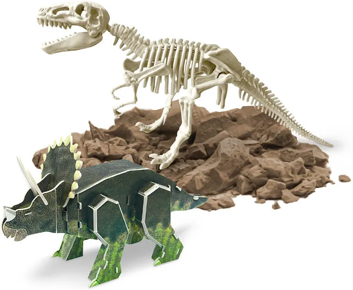 Professor Maxwell's VR Dinosaurs Age 8 