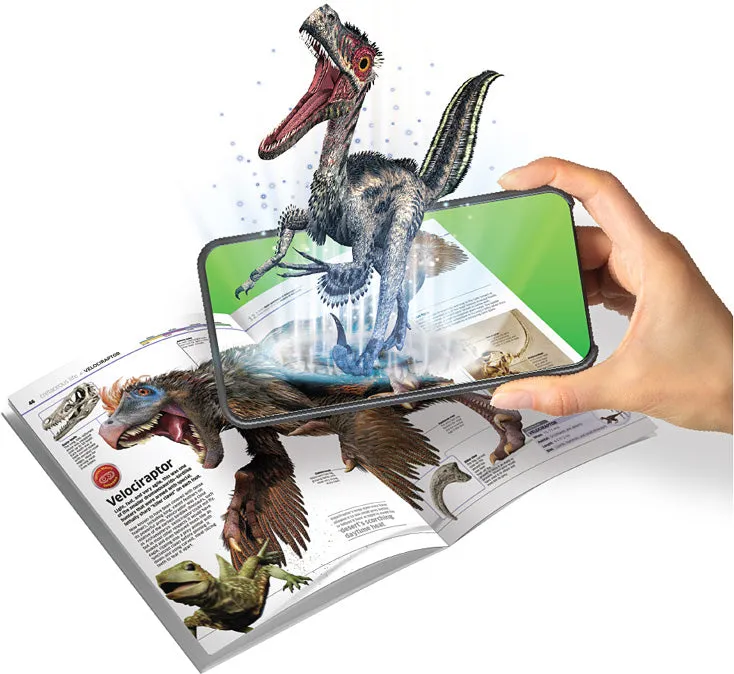 Professor Maxwell's VR Dinosaurs Age 8 