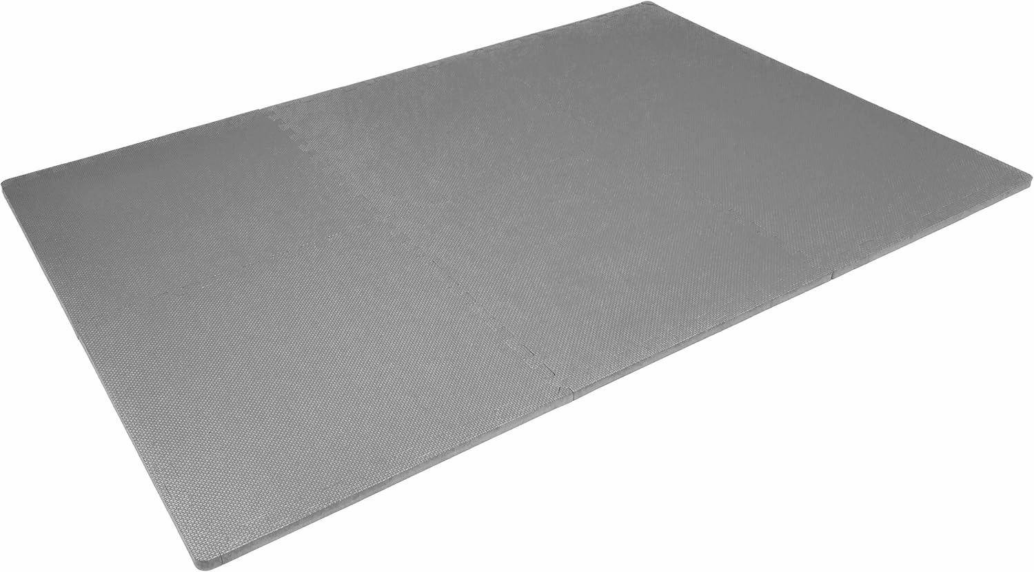 ProsourceFit Extra Thick Puzzle Exercise Mat, EVA Foam Interlocking Tiles for Protective, Cushioned Workout Flooring for Home and Gym Equipment, Blue - 3/4 inch - 24 Sq Ft - 6 Tiles