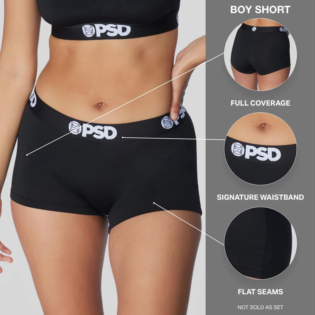 PSD Women's Playboy Play Ball Boyshorts