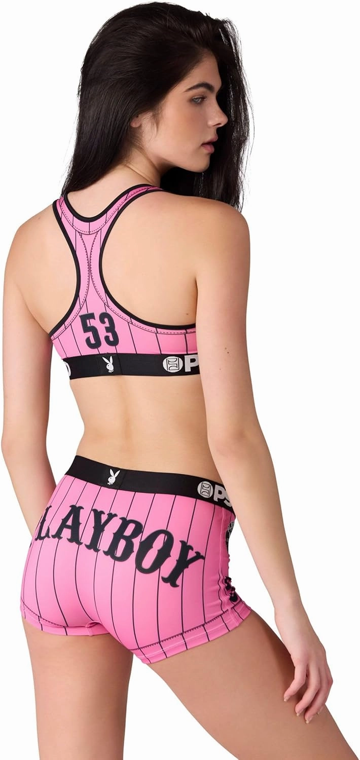 PSD Women's Playboy Play Ball Boyshorts