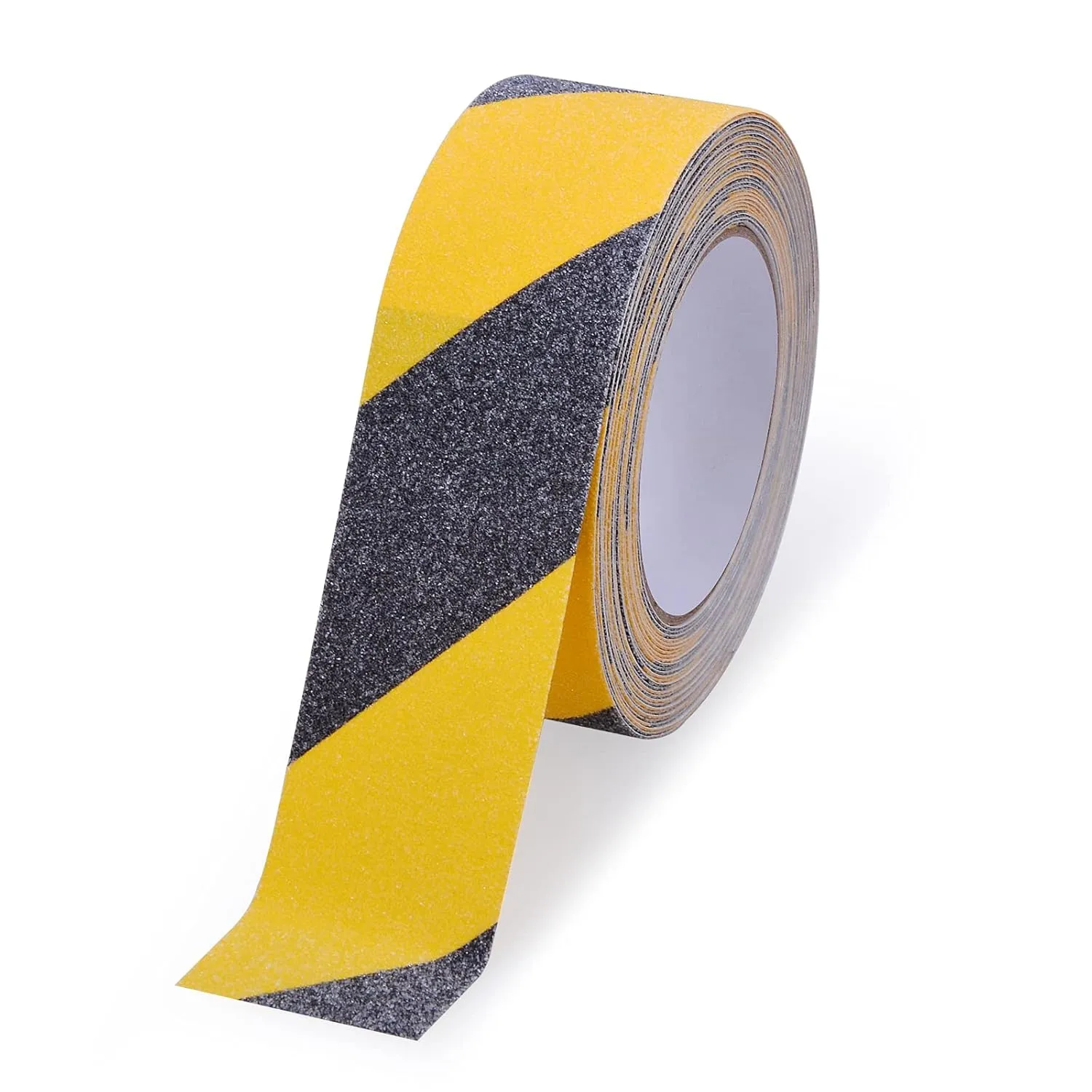 Qingluan Non Slip Tape, 2 inch x 60 feet, Non Skid Safety Tape for Steps Outdoor Waterproof, Heavy Duty Grip Tape for Concrete Floors, Yellow