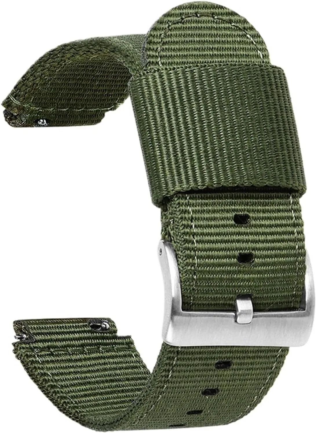 Quick Release Nylon Canvas Watch Strap 16mm18mm Man and Woman Unisex for Smart Watches Quartz Watches