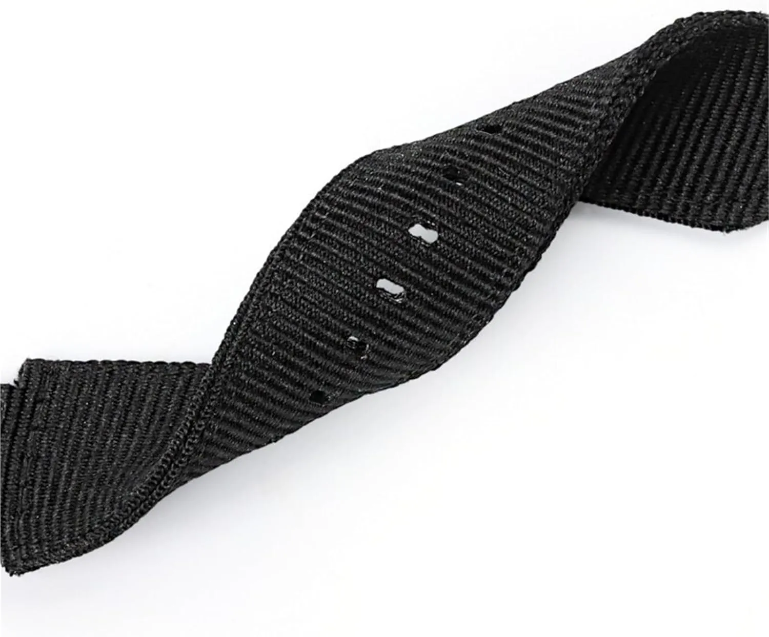 Quick Release Nylon Canvas Watch Strap 16mm18mm Man and Woman Unisex for Smart Watches Quartz Watches
