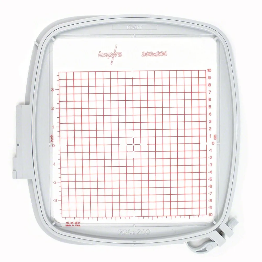 Quilter's Embroidery Hoop (8" x 8"), Pfaff #820940-096