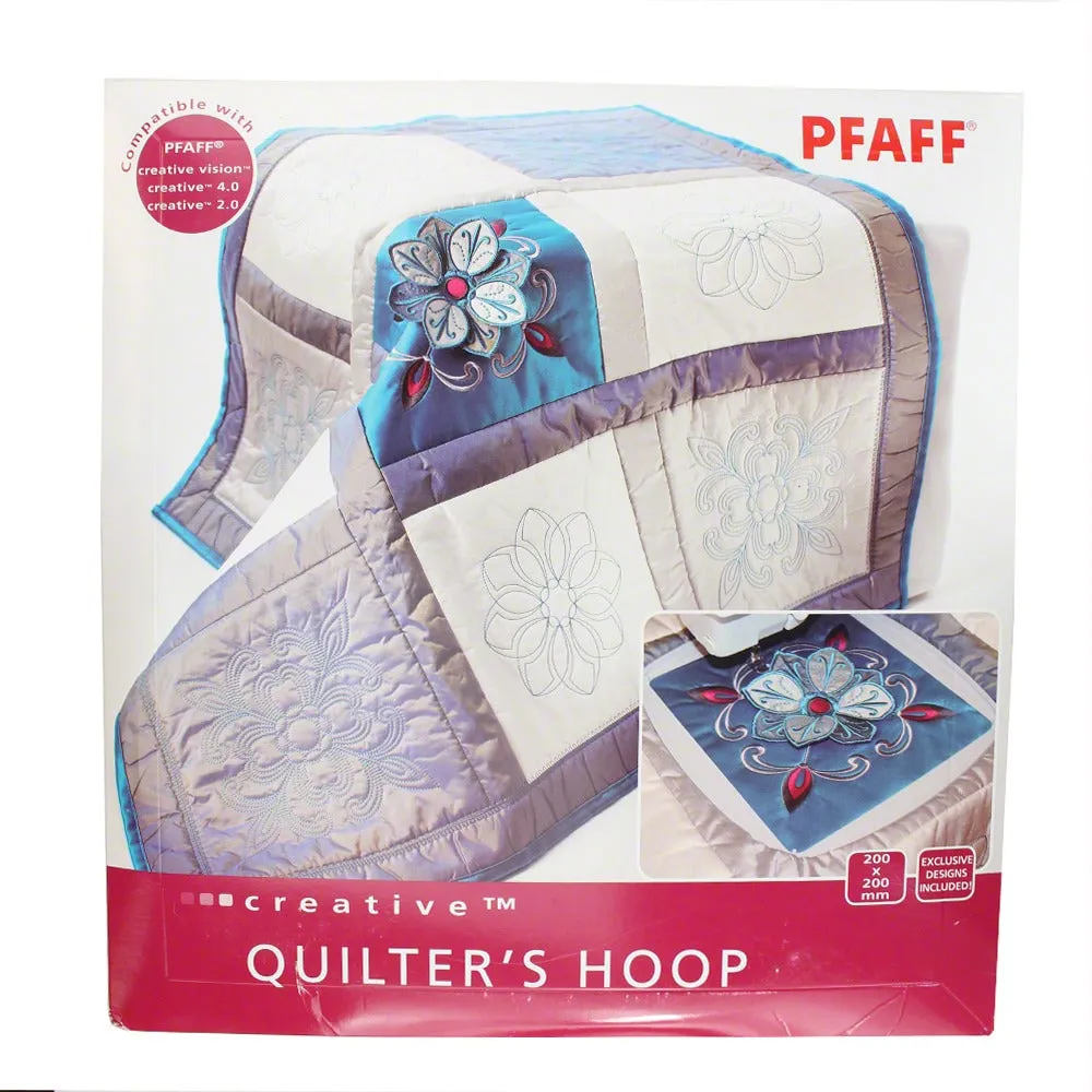 Quilter's Embroidery Hoop (8" x 8"), Pfaff #820940-096