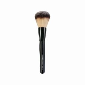 Radiant Professional Powder Brush – Facial Powder Brush With Thick Natural Bristles - Professional Ultra Soft Face Brush For Pressed & Looses Powders– Blush & Bronzer Powder Brush For All Skin Types