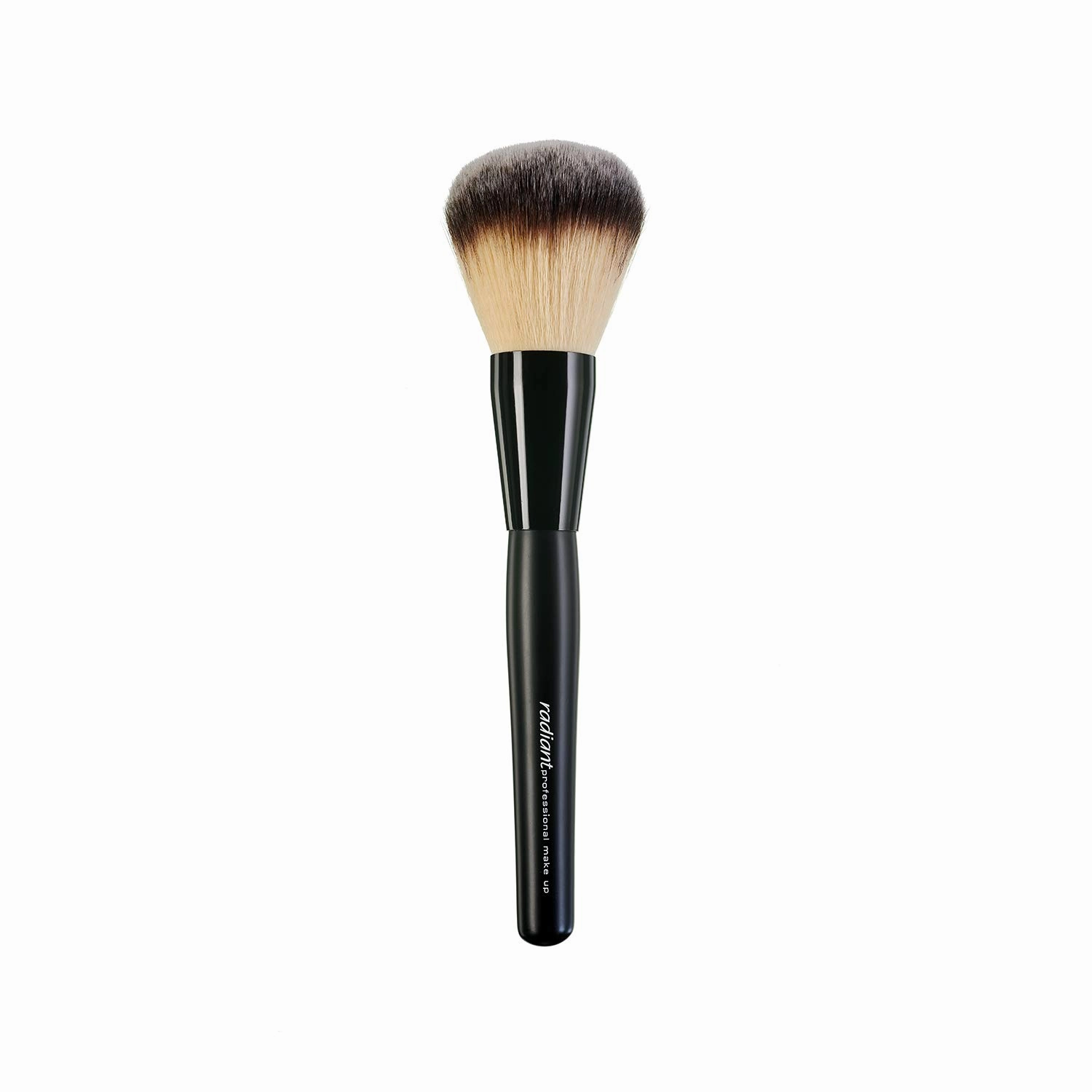 Radiant Professional Powder Brush – Facial Powder Brush With Thick Natural Bristles - Professional Ultra Soft Face Brush For Pressed & Looses Powders– Blush & Bronzer Powder Brush For All Skin Types